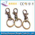 Chine Die Casting Metal Fashion Bag Buckles Metal Brass Lock Metal Bag Buckle